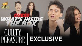 Lovi Poe and Jameson Blake play What’s In The Box? | Regal Entertainment, Inc. Exclusive