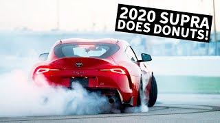 Hooning the 2020 Toyota Supra??