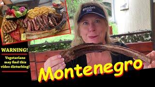 Montenegro Food Tour: This Kotor BBQ will shock you! E-Z daytrip from Dubrovnik.