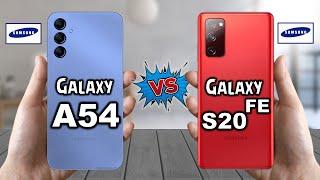 Samsung Galaxy A54 5G vs Samsung Galaxy S20 FE 5G ||Techvs