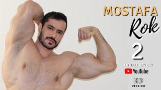 Mostafa Rok | Alpha Huge Muscular Bodybuilder Man | Fitness