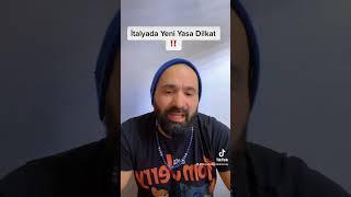 İtalya’ya İltica Dikkat ️ #italya #viral #keşfet