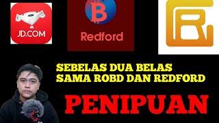 ROBD DAN REDFORD PENIPUAN ‼️Oi Ada Apk Yang Sama Niatnya Nih Dengan Apk Lu, Ya Sebelas Dua Belas Lah