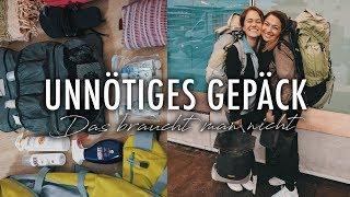 BACKPACKING PACKLISTE THAILAND: das braucht man NICHT! - Minimalistisch packen | SNUKIEFUL