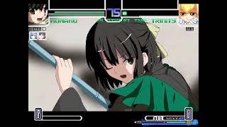 Hisui, Kohaku and Rem (Me) vs Platinum the Trinity