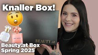 Wieder mal HEFTIG GUT  BEAUTY BOX Spring 2025 Beauty.at UNBOXING