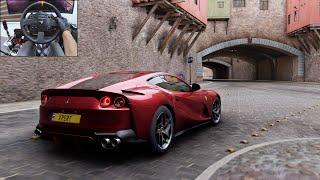 Ferrari 812 Superfast  - Forza Horizon 5 | Thrustmaster TX gameplay