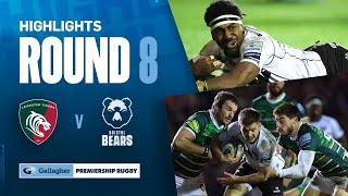 Leicester v Bristol Bears - HIGHLIGHTS | Record Breaking Bears! | Gallagher Premiership 2024/25