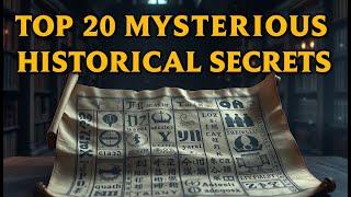 Discover the TOP 20 Hidden Historical Secrets STILL Unveiled