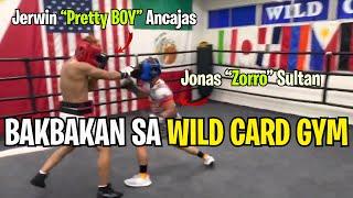 VIP kami sa Wild Card Gym Sparring