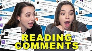 Reading Comments - Merrell Twins