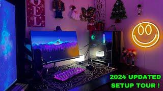 My UPDATED 2024 Room/Gaming Setup Tour  | Vonzyy