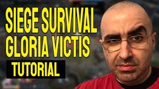 Siege Survival: Gloria Victis Tutorial Guide (Beginner)