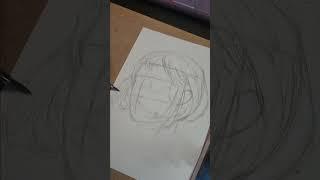 Day 1 how to draw faces  --AlexMz #drawing #art