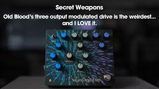 Behold, trereo distortion. OBNE Beam Splitter | Secret Weapons Demo & Review