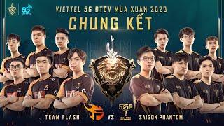 Chung Kết: TEAM FLASH vs SAIGON PHANTOM - Viettel 5G ĐTDV mùa Xuân 2020