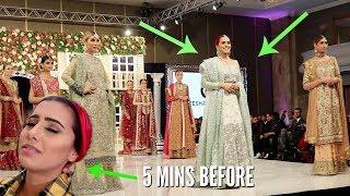 I WALKED IN A FASHION SHOW AT PAKISTAN FASHION WEEK!!