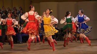 "Девичий перепляс", Ансамбль Локтева. "Girl's Dance", Loktev Ensemble.