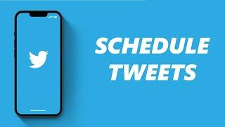 How To Schedule a Tweet (Mobile)