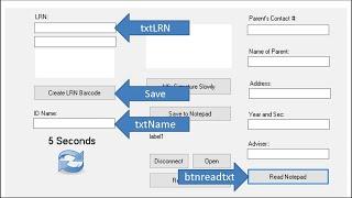 C# Tutorial - How To Read Multiple Lines From Notepad