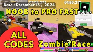 *ALL Codes Work* Zombie Race Roblox, December 15, 2024