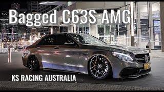 BAGGED MERCEDES BENZ C63S AMG | KS Racing | CUH8N | S1 EP 3 Full Episode