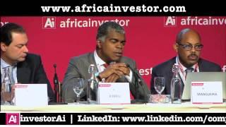 Ricardo A'breu, Vice-Governor, Central Bank of Angola, Ai CEO Institutional Investment Summit 2013