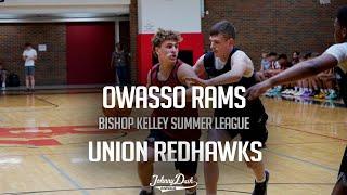 Owasso Rams v Union Redhawks | 2024 Bishop Kelley Summer League