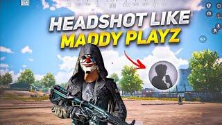 𝐇𝐞𝐚𝐝𝐬𝐡𝐨𝐭 𝐥𝐢𝐤𝐞 @maddy-playz #bgmi #pubg