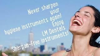 Sharpen-Free Instruments by LM Dental are here!