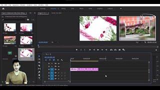 Professional PHOTO SLIDE SHOW editing tutorial in Adobe Premiere Pro