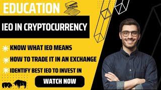 #cryptocurrency #ieo #binance What is IEO ,how does it work and how to trade it on an exchange.