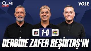 Beşiktaş - Fenerbahçe Maç Sonu | Abdülkerim Durmaz, Ali Ece, Emek Ege | 3. DEVRE