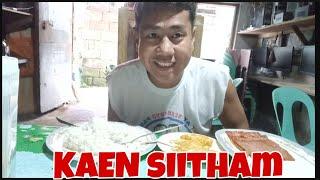 KAEN MUKBANG SIITHAM #karevealjomelcasTULO #bahongheadset