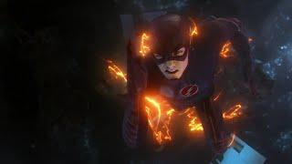 The Flash Powers and Fight Scenes - The Flash Season 1 / Arrow Season 3