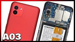 Samsung Galaxy A03 Disassembly Teardown Repair Video Review