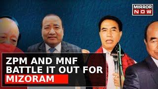 Battle For Mizoram| ZPM Leads In Eary Trends | Tough Fight Between MNF & ZPM | Election Latest News