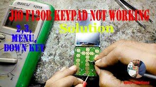 Jio F120B keypad not working solutions 2020