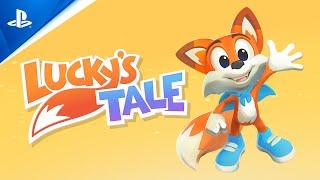 Lucky's Tale - Launch Trailer | PS VR