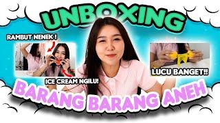 UNBOXING BARANG BARANG ANEH !! VIRAL DI TIKTOK !!