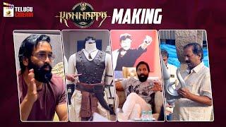 Kannappa Movie Making | Manchu Vishnu | Prabhas | Mohan Babu | Mohanlal | Akshay Kumar | Kajal