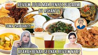 TASYI REVIEW RESTORAN ARTIS: MAK PENYET BU DARMI BY ASHANTY | PENUH KEJUTAN!