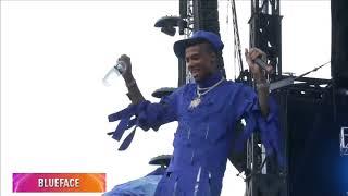 Blueface Brought Out DDG at Rolling Loud Miami 2021