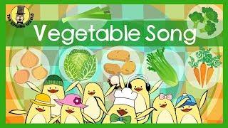 Vegetable Song | Songs for kids | The Singing Walrus