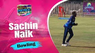 Sachin Naik bowling | 40 + All India Premier league 2024