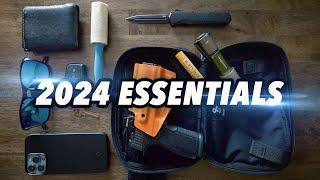 My 2024 Everyday Carry  Essentials...For Now