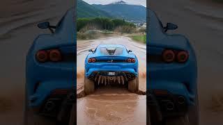 Ferrari SF90 Taming the Mud Like a Pro!