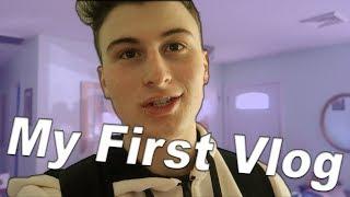 MY FIRST VLOG!