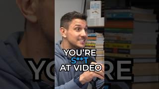 DON’T BE S**T AT VIDEO #ytshorts #shorts #contentcreator #video #motivation