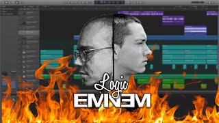 How to make an Eminem/Logic type beat in Logic Pro X | Trap beat tutorial